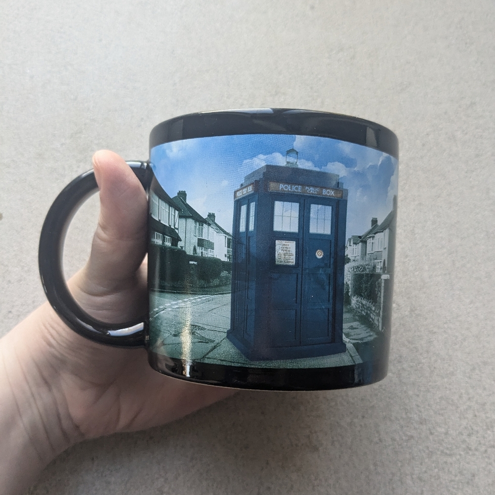 Doctor who mug